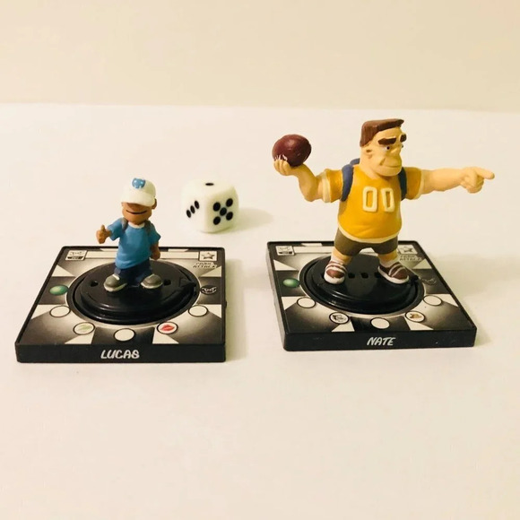 2003 Wiz Kids  Creepy Freaks Figures Lot of 8 Game Pieces - Picture 11 of 13